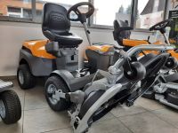 Stiga Park Frontmäher Park 500 WX mit Mähdeck Combi 100 Q Plus Hessen - Korbach Vorschau