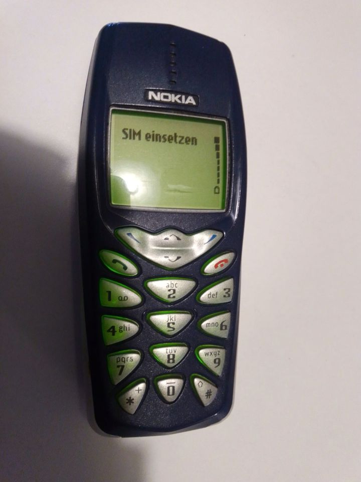 Nokia 3510 in Hamburg