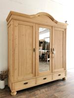 Riesiger Weichholz-Schrank ANTIK Kleiderschrank Spiegelschrank Baden-Württemberg - Heidelberg Vorschau