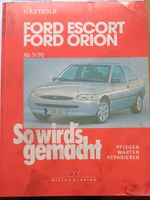 Reparatur Anleitung Ford Escort/Orio 90-98 Band 72 H.R.ETZOLD Hessen - Dreieich Vorschau