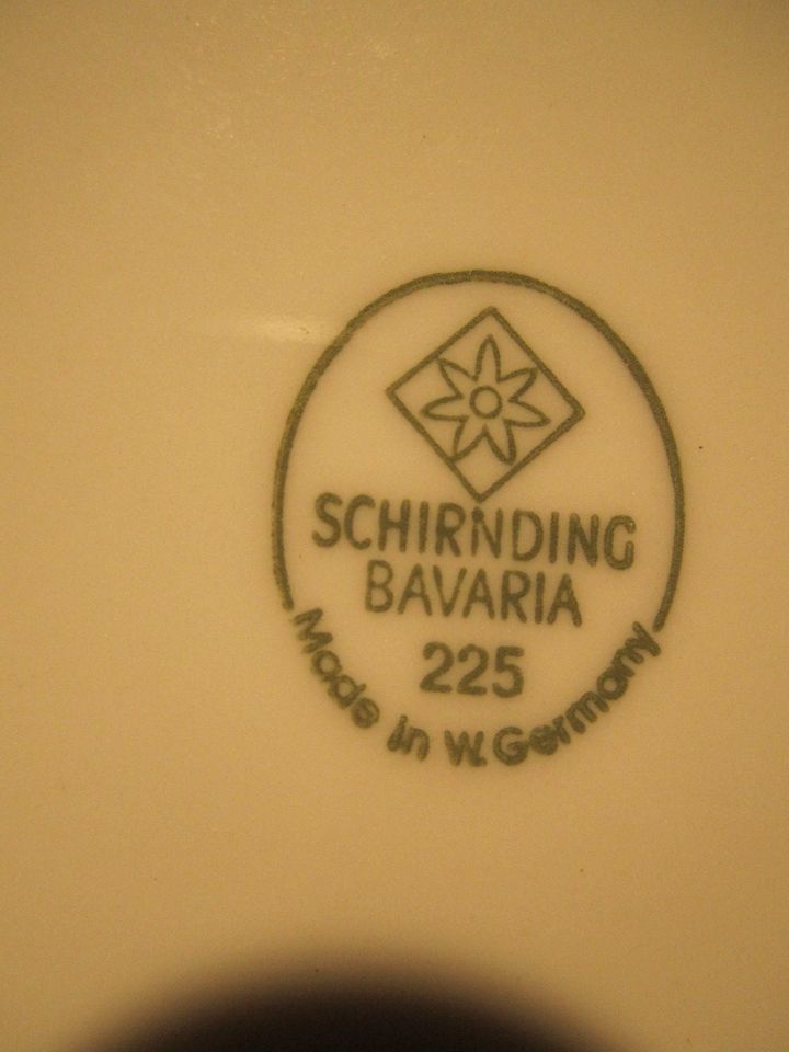 Dose Zuckerdose mit Deckel Schirnding Bavaria in Zell am Harmersbach