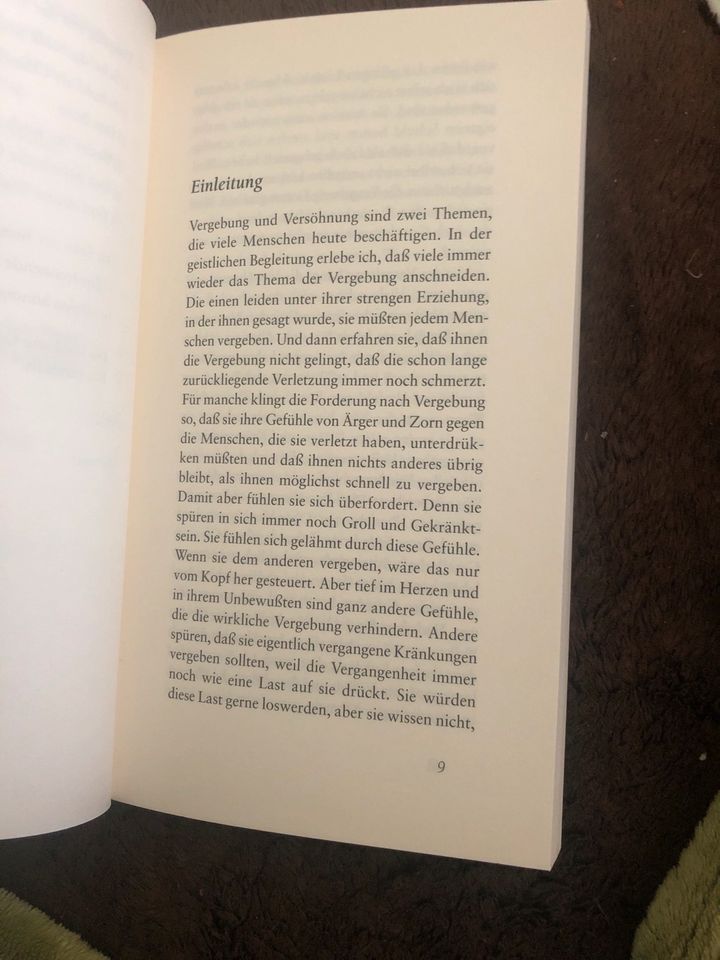 Anselm Grün: Vergib Dir selbst - Münsterschwarzacher Kleinschrift in Ortenburg