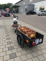 Simson / Moped  Anhänger mit Rückleuchte und Reflektoren Baden-Württemberg - Güglingen Vorschau