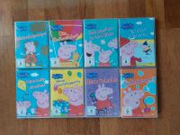 Peppa Pig 8 x DVD Hohen Neuendorf - Borgsdorf Vorschau