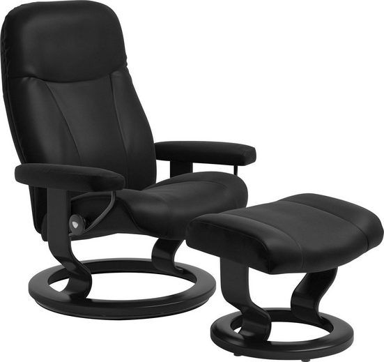 Stressless® Relaxsessel Garda (Set, Relaxsessel mit Hocker),Gr. M in Lübbecke 