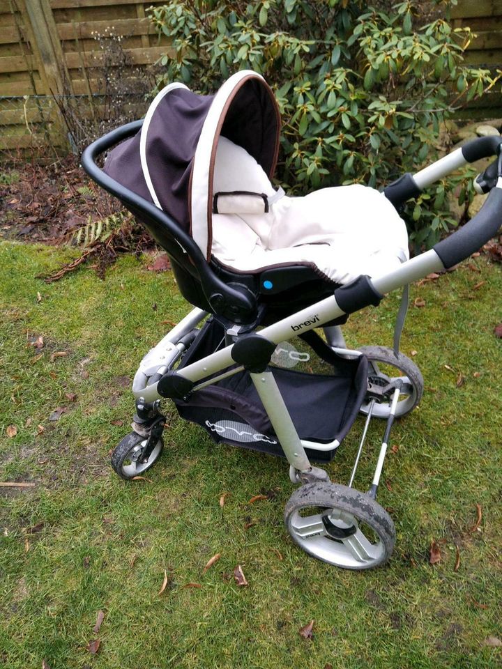 Kombikinderwagen 3 in 1 Brevi ovo, Kinderwagen, Buggy in Ahrensburg