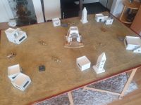 Warhammer 40k MDF Einsteiger-Gelände Nordrhein-Westfalen - Bad Lippspringe Vorschau