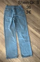 Jeanshosen Zara, Bershka, Shein Gr. 36 Niedersachsen - Südbrookmerland Vorschau