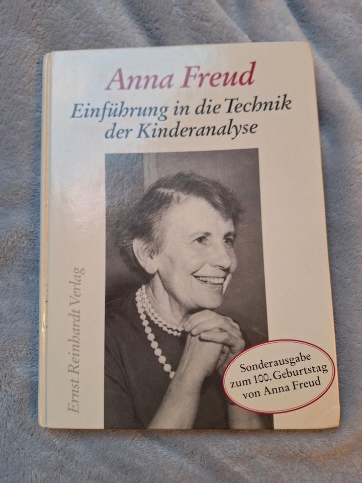 EINFÜHRUNG in die Technik der Kinderanalyse Anna Freud Psychologi in Beckingen