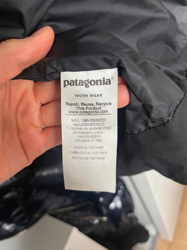 Patagonia Daunenparka Men „Jackson Glacier Parka“ schwarz Gr. M in Düsseldorf