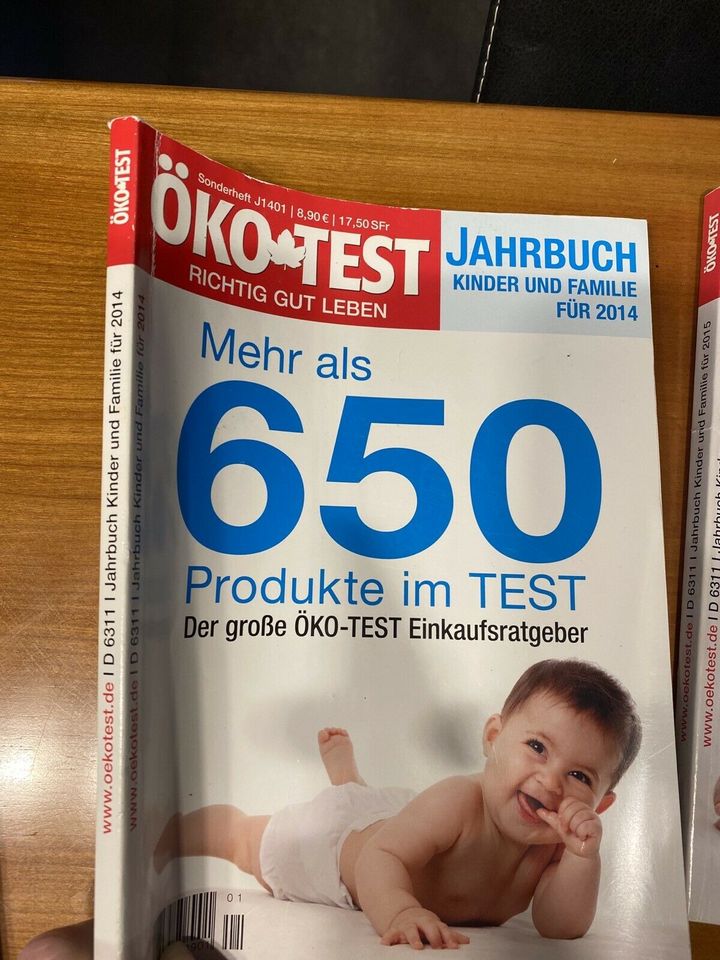 12 Ökotest Jahrbuch/ Kompakt/ Kleinkind/ Familie& Eltern in Homburg