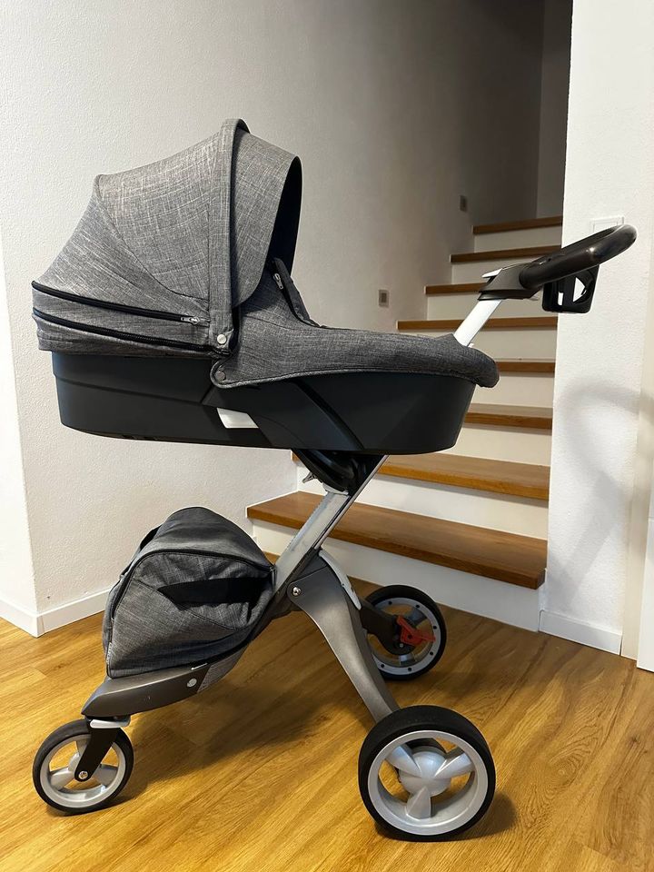 Stokke Xplory Kinderwagen - Top-Zustand, All-in-One Kinderwagen in Burgwald