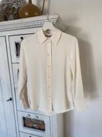 H&M Neu Satinbluse Edel Creme Gr XS Bluse Business Hessen - Hünstetten Vorschau