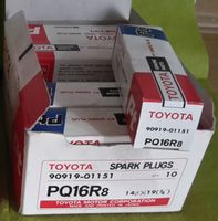 Zündkerzen NEU 10 x PQ16R8/OEN 90919-01151 Platinum Toyota Nissan Nordrhein-Westfalen - Fröndenberg (Ruhr) Vorschau