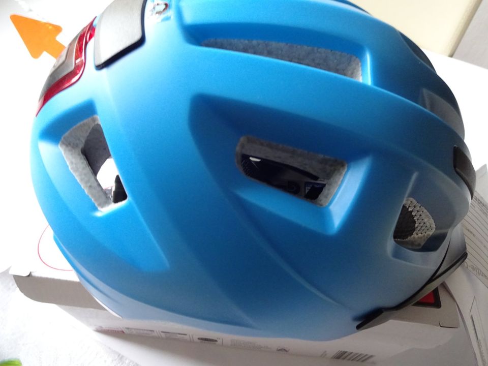 Fahrradhelm für Kinder Gr. S ( 49-54 cm.) Farbe Blau Neu OVP in Berlin