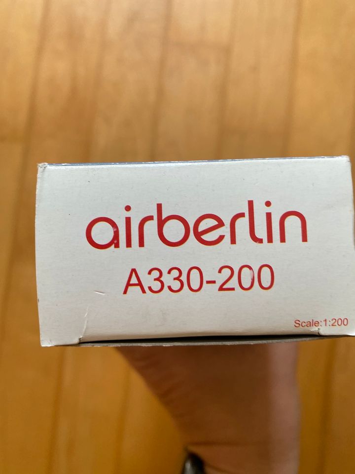 Airberlin A330-200 Flugzeugmodell 1:200 Neu! OVP! in Herne