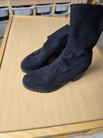 Vagabond Stiefeletten Stoff Schwarz Größe 41 mittlerer Absatz Hessen - Schwalbach a. Taunus Vorschau