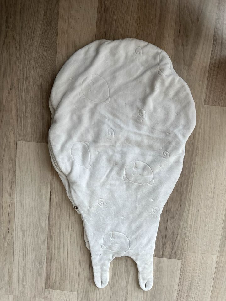 Alfi Schlafsack Größe 56/62 weiß mit Bären wie neu! Newborn baby in Neunkirchen