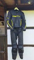 FLM Sports Lederkombi zweiteilig Jacke Gr. 50 Hose Gr. 98 Nordrhein-Westfalen - Willich Vorschau