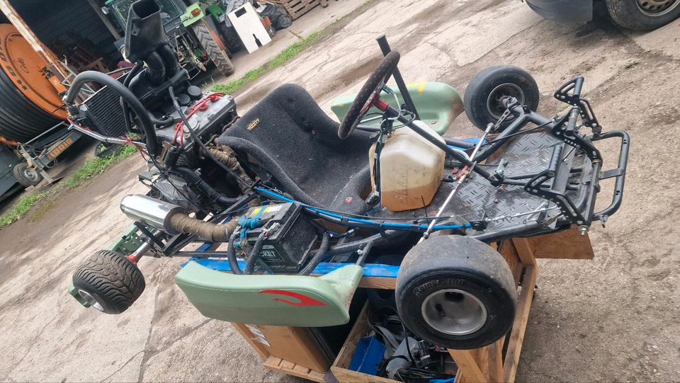 Eigenbau rennkart / Gixxerkart in Griesheim