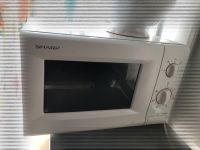 Sharp R-210A 800Watt Mikrowelle weiß Küche Mikrowelle Niedersachsen - Peine Vorschau