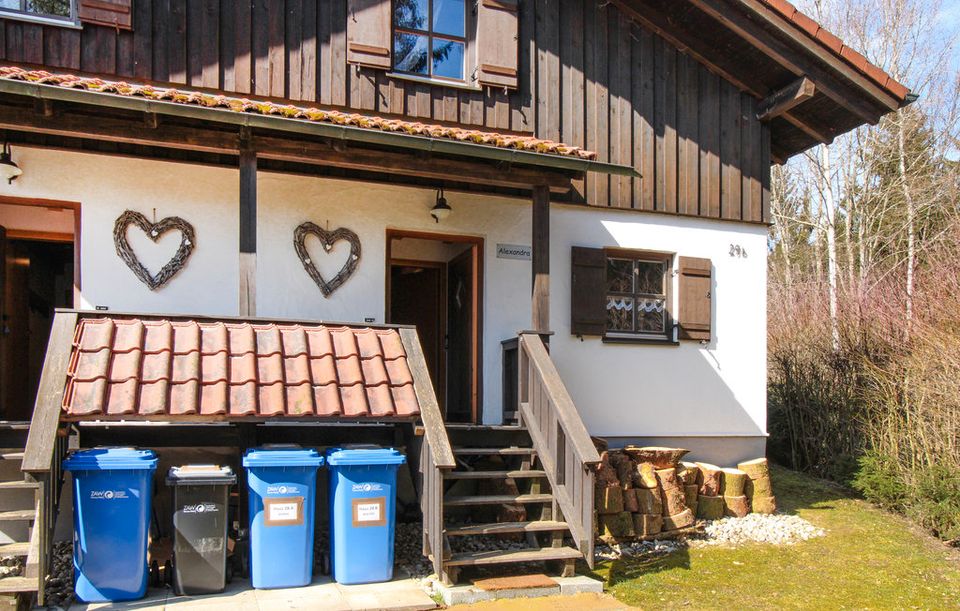 Ferienhaus - Bayern, Wald, Berge, Urlaub, Hund, Sauna in Solingen