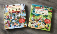 Kinderbuch 2x, Suche und finde! Weihnachten und im Kindergarten Sachsen-Anhalt - Eisleben Vorschau