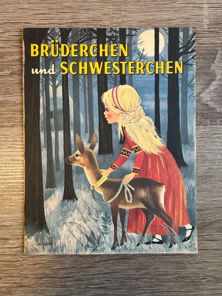 Heft Brüderchen und Schwesterchen von 1985 in Kerpen