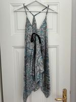 Boho Chic Lockered Oberteil in Blau Ibiza Style One Size Leipzig - Gohlis-Mitte Vorschau