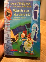Kinderkrimi deutsch-englisch Watch out da sind sie Rowohlt Baden-Württemberg - Altenriet Vorschau