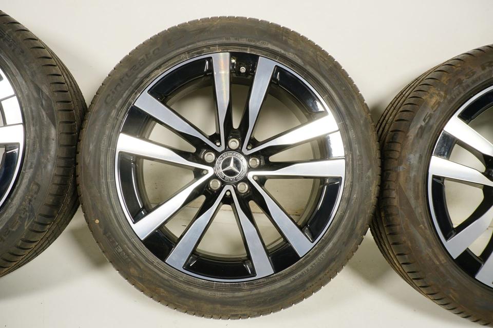 NEU Mercedes S Klasse W223 V223 Sommerräder 255 45 19 Zoll in Ergolding