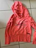 Sweatshirt Pullover neonfarben mit Pferdemotiv Baden-Württemberg - Ketsch Vorschau