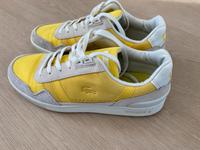 Toller Lacoste T-Clip Sneaker Gr. 39,5 sehr cool mit Socken Frankfurt am Main - Oberrad Vorschau