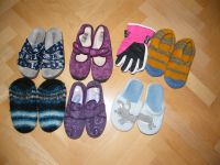 Schuhe Paket Kinderschuhe Hausschuhe Handschuhe Gr. 32 / 33 / 35 Baden-Württemberg - Eppingen Vorschau