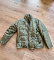 Smog Jacke gefüttert Steppjacke grün oliv Herren L Large Hessen - Dipperz Vorschau