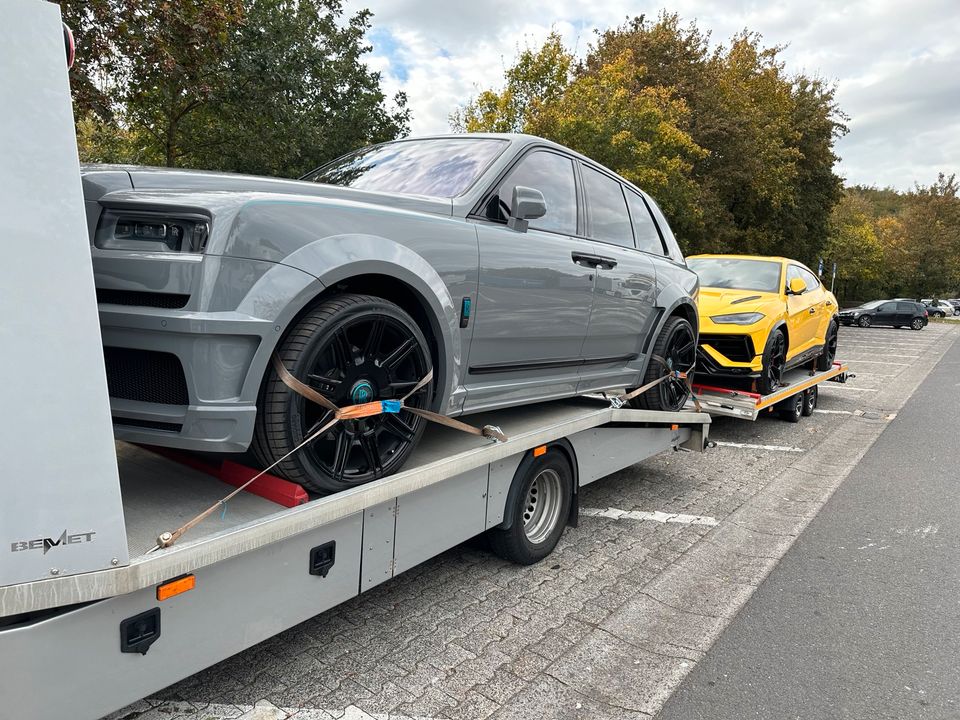 Josef Abschleppdienst Autotransport Überführung Pannenhilfe PKW in Bochum