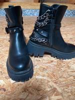 Stiefeletten Dockers by Gerli, Größe 36, Boots Nieten Sachsen - Glauchau Vorschau