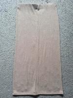 Langer schmaler Strickrock H&M Beige Gr.L Schlitz Nordrhein-Westfalen - Rheine Vorschau