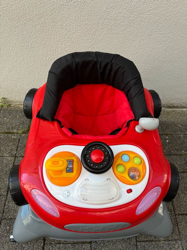 Laufhilfe für Baby in Mainz