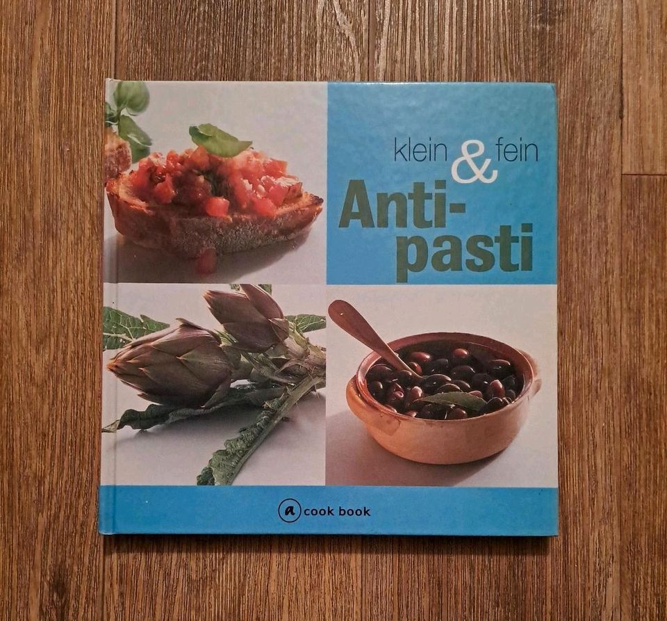 Kochbuch Antipasti in Seligenstadt