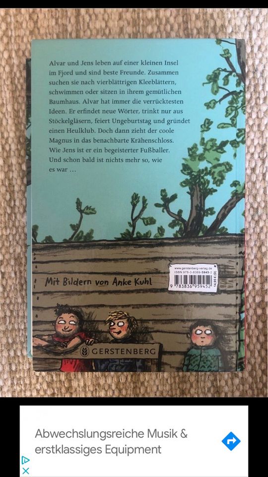 Kleeblattsommer Kinder-/ Jugendbuch in Bremen