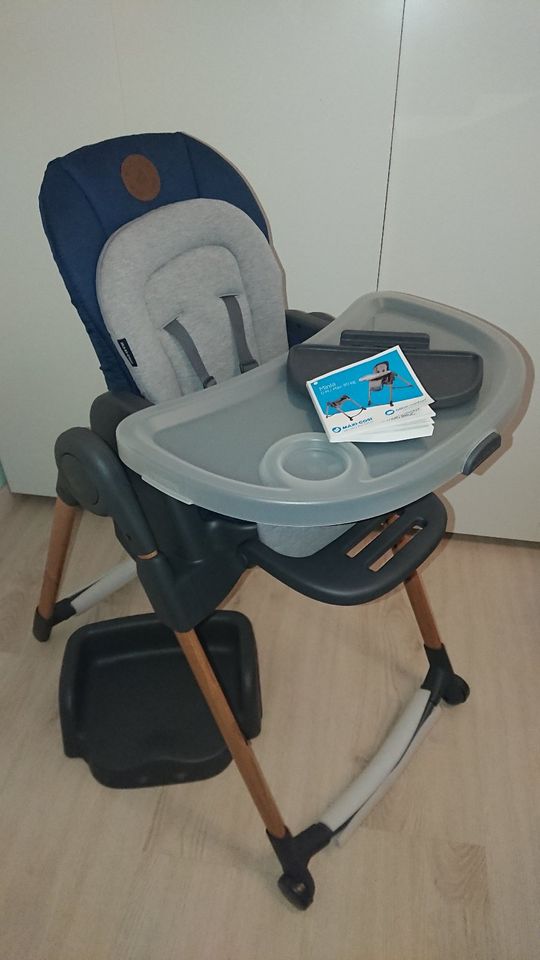 Maxi Cosi Minla Hochstuhl Blau NEU in Arnstadt