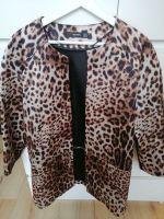 HALLHUBER Oversize Leo Mantel Satin Jacke Leopard Leomuster Gr.42 Nordrhein-Westfalen - Tönisvorst Vorschau