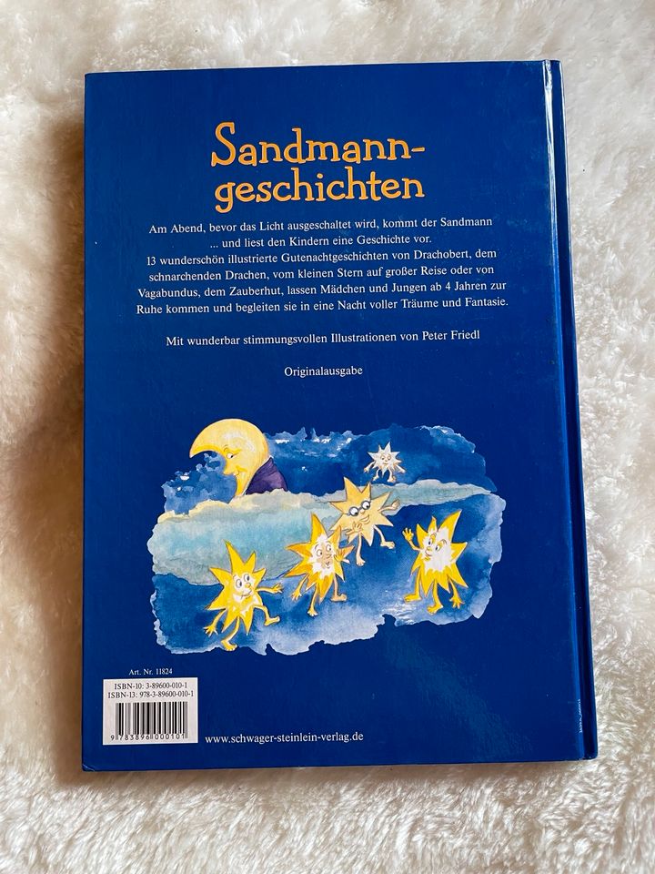 Sandmann Geschichten Kinderbuch in Reinheim