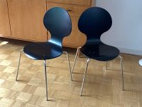 2 Vintage-Stühle, Formsperrholz, verchromtes Gestell, stapelbar Essen - Essen-Stadtmitte Vorschau