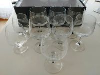 Zwiesel 7 x Weinglas, Kristallglass, mit Schliff, 2 Cognacgläser Niedersachsen - Stuhr Vorschau