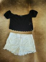 Superdry Shorts Spitze Gr L und zwei Strick Tops Gr M Harburg - Hamburg Fischbek Vorschau