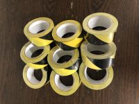 Floortape schwarz/gelb 50mm breit 33m Rolle München - Laim Vorschau