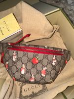 Gucci x Peter Rabbit GG Supreme Canvas Bauchtasche Gürteltasche Nordrhein-Westfalen - Gütersloh Vorschau