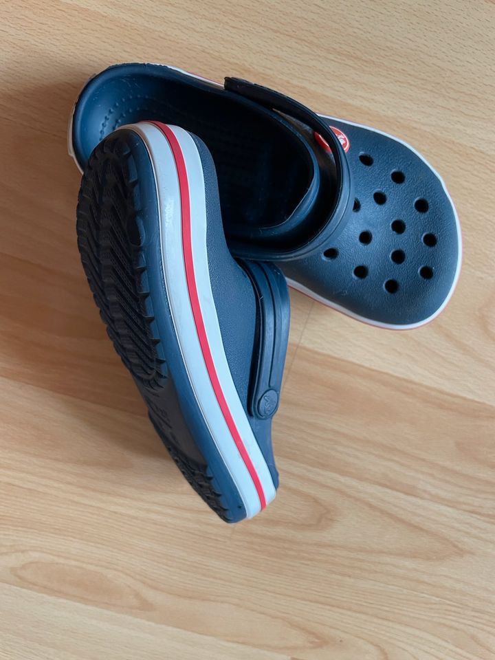 Crocs Toddler Crocband blau 11 in München